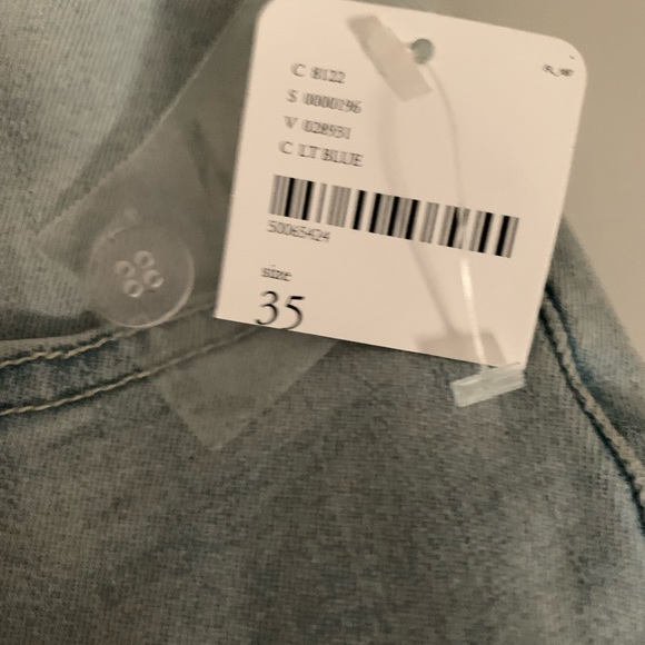 Free People ladies Jeans CRVY S 35 Brand new with tags - Picture 3 of 9